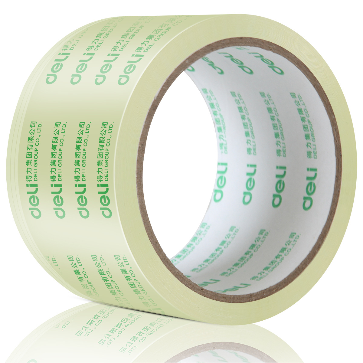 得力30367封箱高透明封箱胶带 60mm*40y得力胶带 封箱带批发