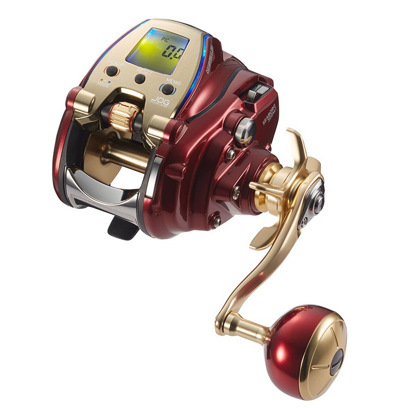 达瓦电绞轮seaborg 800mj 800j 500js深海船钓电动轮自动钓鱼轮