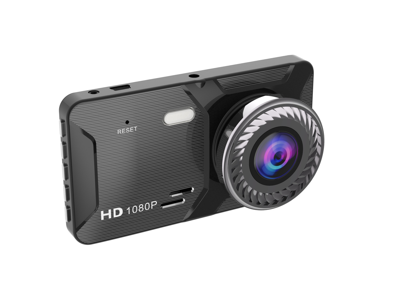 跨境4寸触摸行车记录仪1080p前后双镜头高清夜视车载dvr循环录影