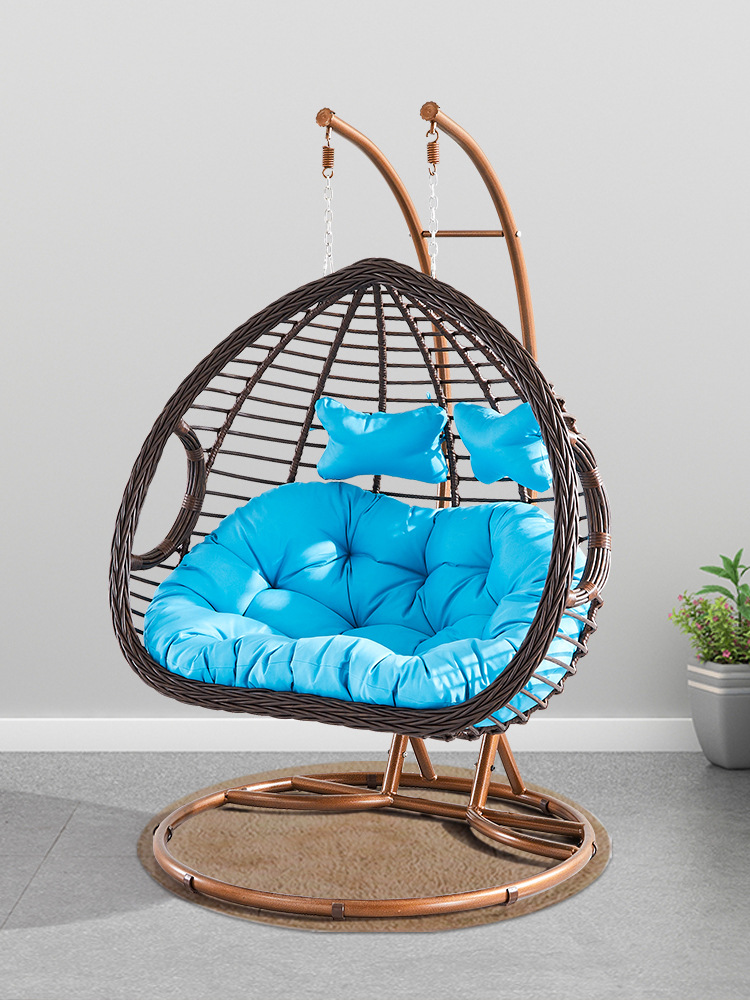 吊篮藤椅摇篮椅子家用吊兰吊床室内阳台吊蓝懒人秋千鸟巢吊椅掉椅