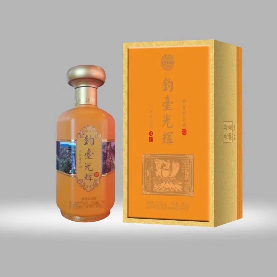 贵州钓鱼台 钓台御品光辉 53度酱香型白酒 支持代发批发包邮-阿里巴巴