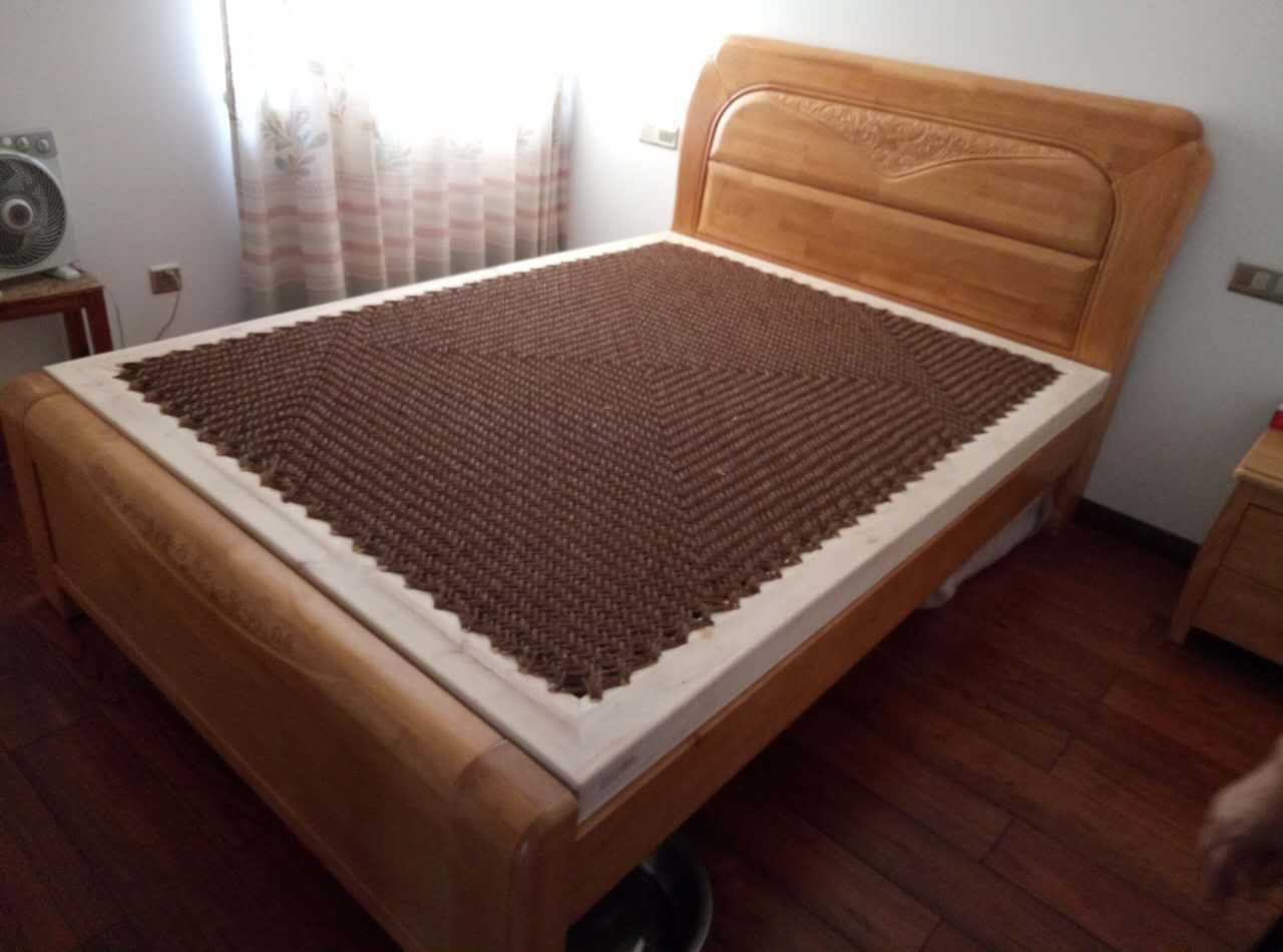 加硬棕藤床垫硬床垫禾木棕绷床垫腾绑棕绑硬棕垫榉木棕棚粽绷滕棚