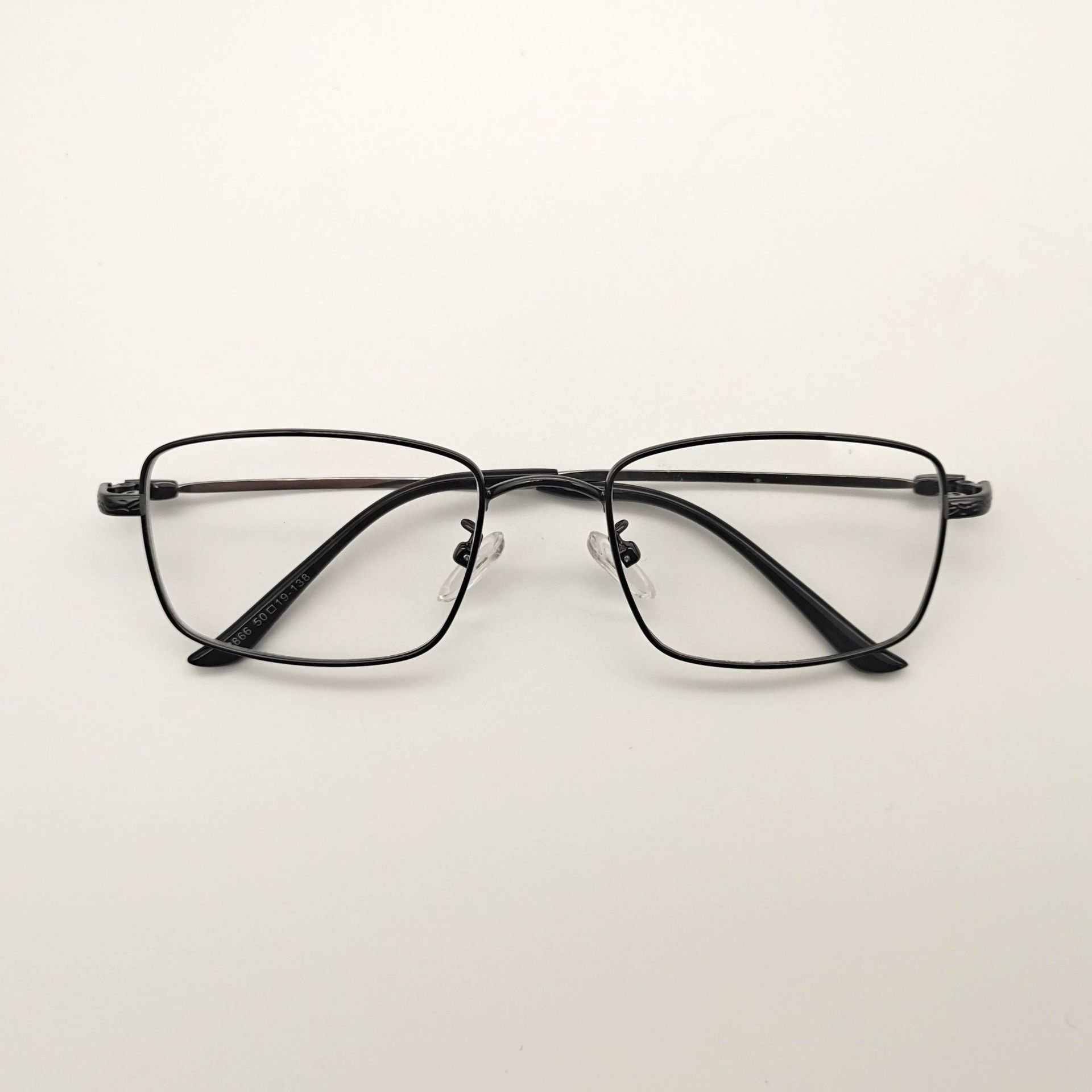 厂家直供新款全框合金记忆眼镜架 男款商务休闲近视眼镜框2866