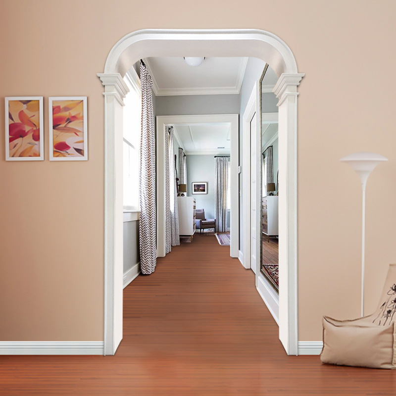 拱形门框装饰拱形垭口弧形造型过道收边条家装卫生间门框门套包