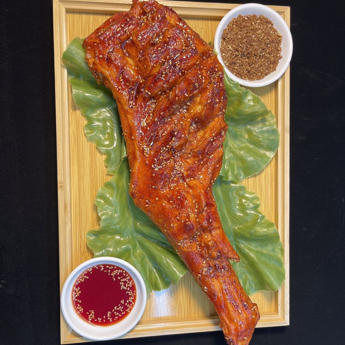 烤羊排模型烤羊腿烤串假样展示食品模型菜馍烤箱集成灶烤全羊