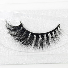 3D Real Mink False Eyelash Strip Mink Lashes Thick Fake跨境