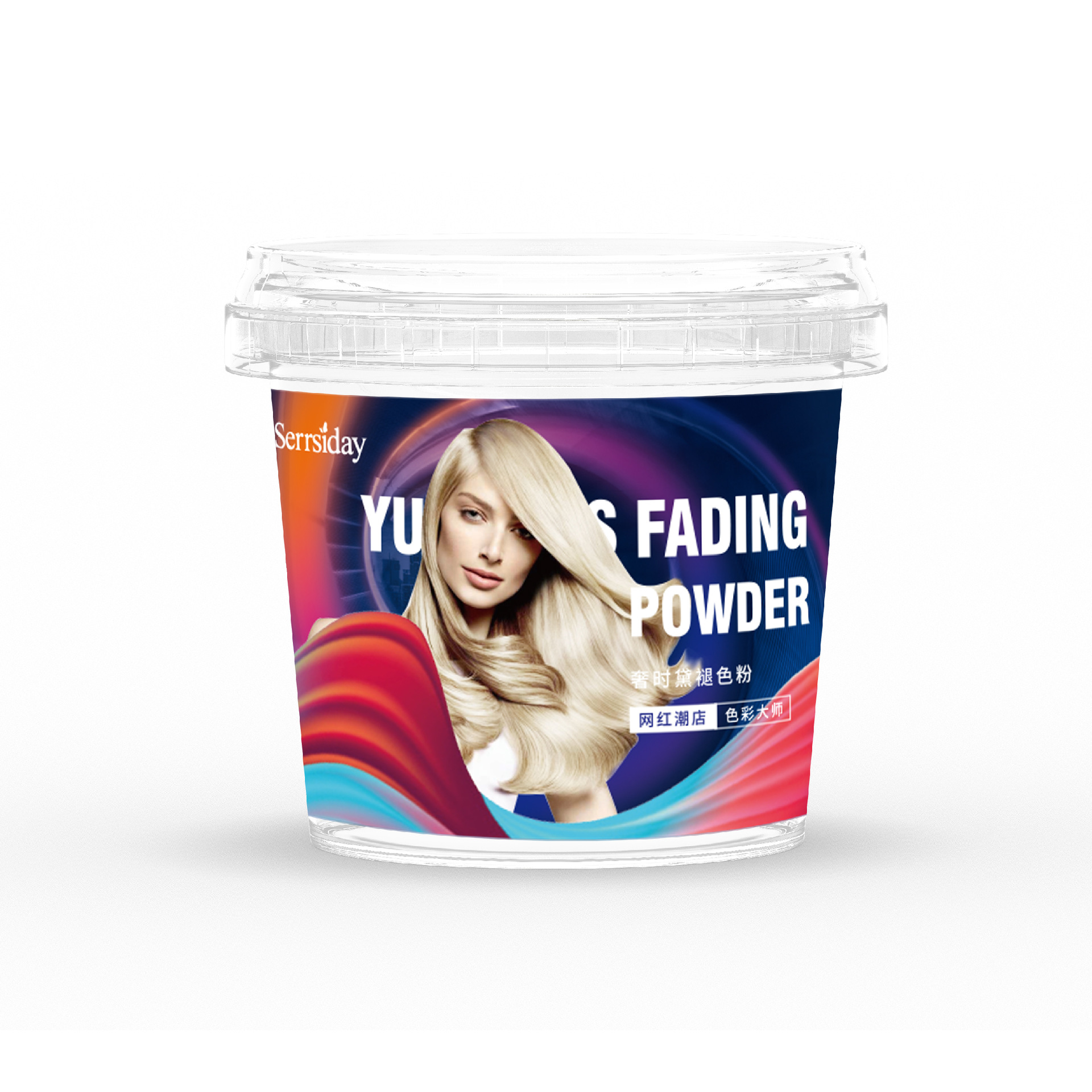 In Stock Wholesale 1000G Ammonia-Free Blue Bleaching Powder Hair Dye Does Not Hurt Hair Bleaching Powder Barber Shop Fading Powder Hair Color Tint