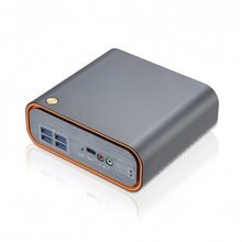 F23迷你主机电脑12代单网高端办公微型云终端高性能便携minipc