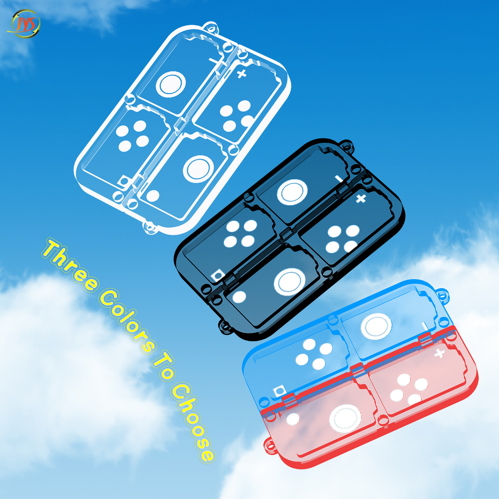 switch主机便携式透明pc游戏卡收纳盒switch 2游戏主机收纳卡盒