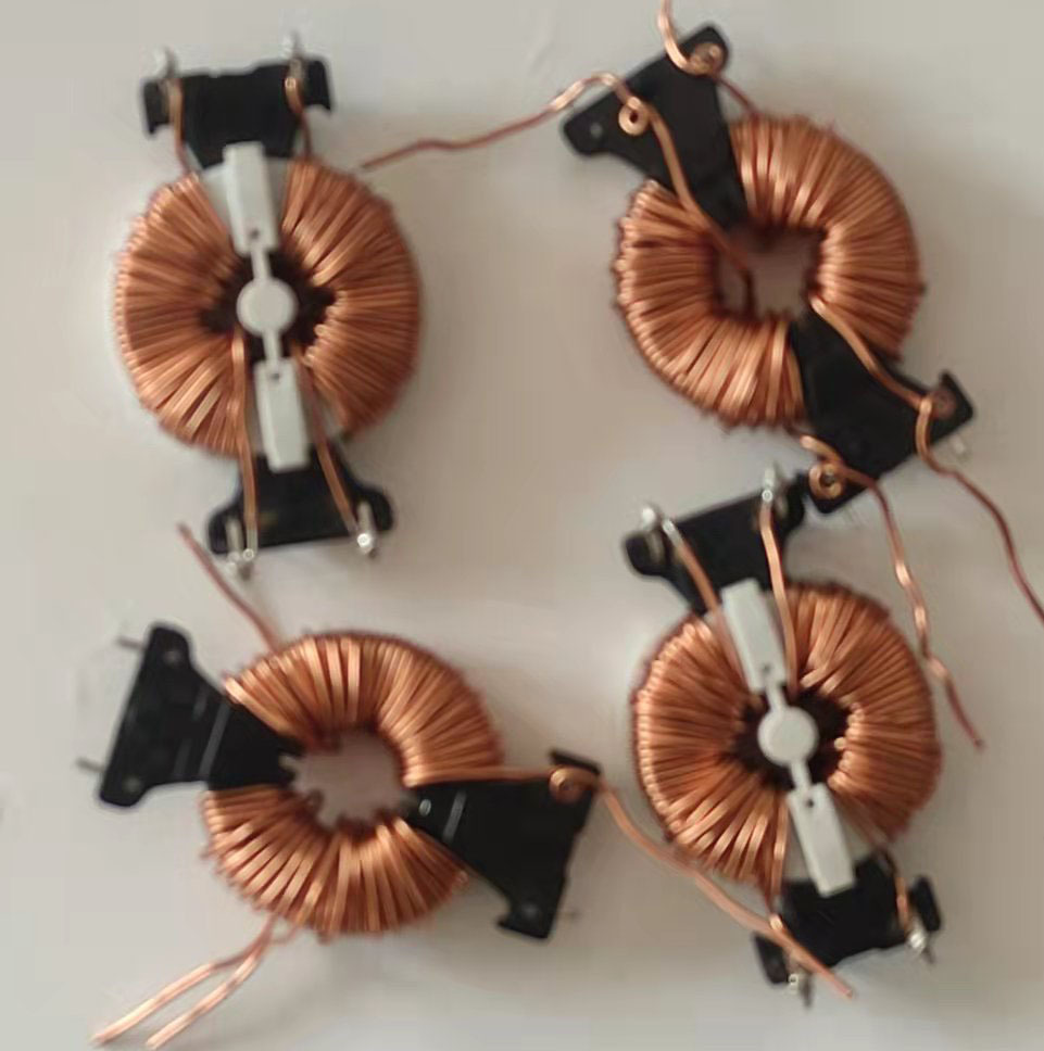 手工电子线圈厂家外发承接外包缠电子线圈手工缠线