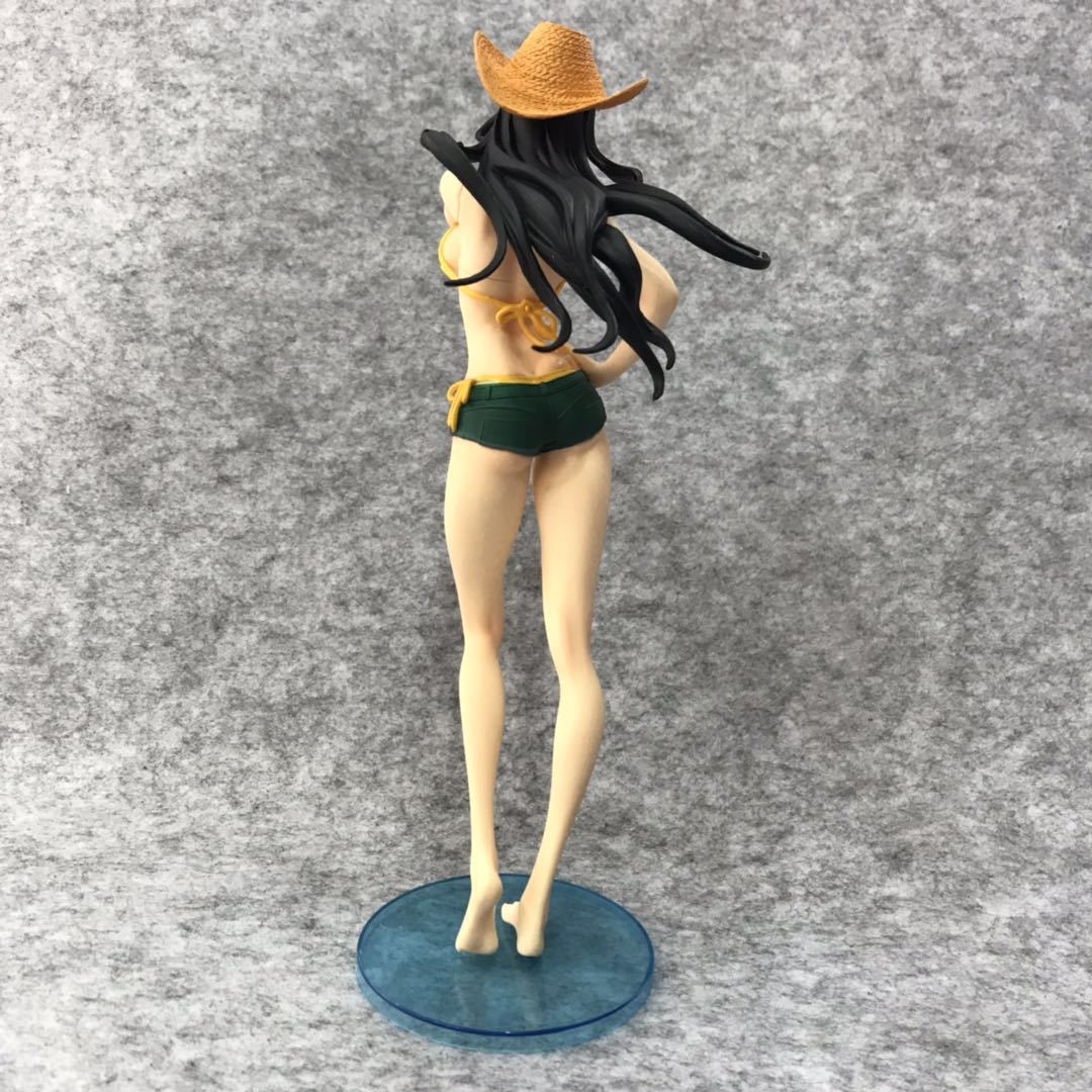 海贼 航海 闪光魅力 泳装罗宾 吊带 金 白吊带 手办 景品摆件
