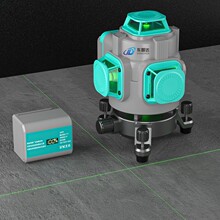 新款室外亮12线绿光品牌红外线水平仪器16线精细蓝光贴墙贴包邮