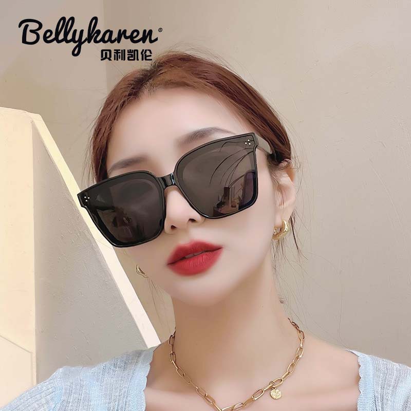 New Gm Sunglasses for Women Fashion Hong Kong Style Fashion Korean Style Street Shooting Uv Protection Internet Celebrity Hot Sale Same Sunglasses Wholesale