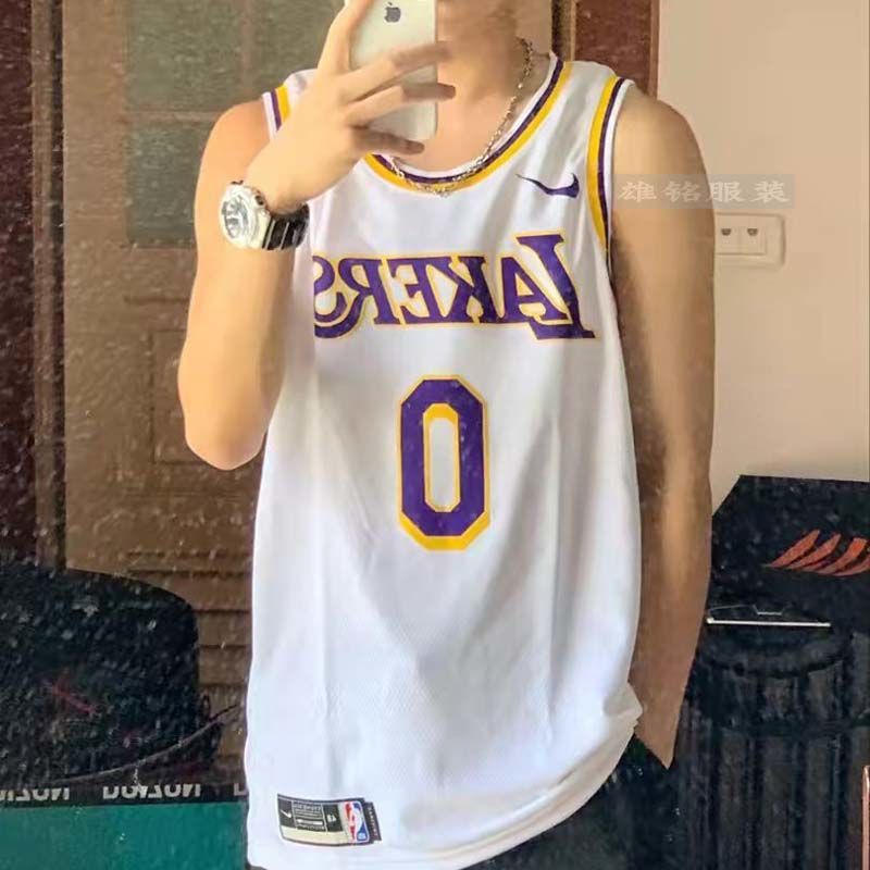 0号尼克杨球衣篮球服套装0号库兹马比赛威少0号学生比赛运动