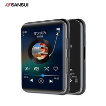 SANSUI/山水H619高清MP4无损音乐播放器英语听力运动蓝牙插卡外放
