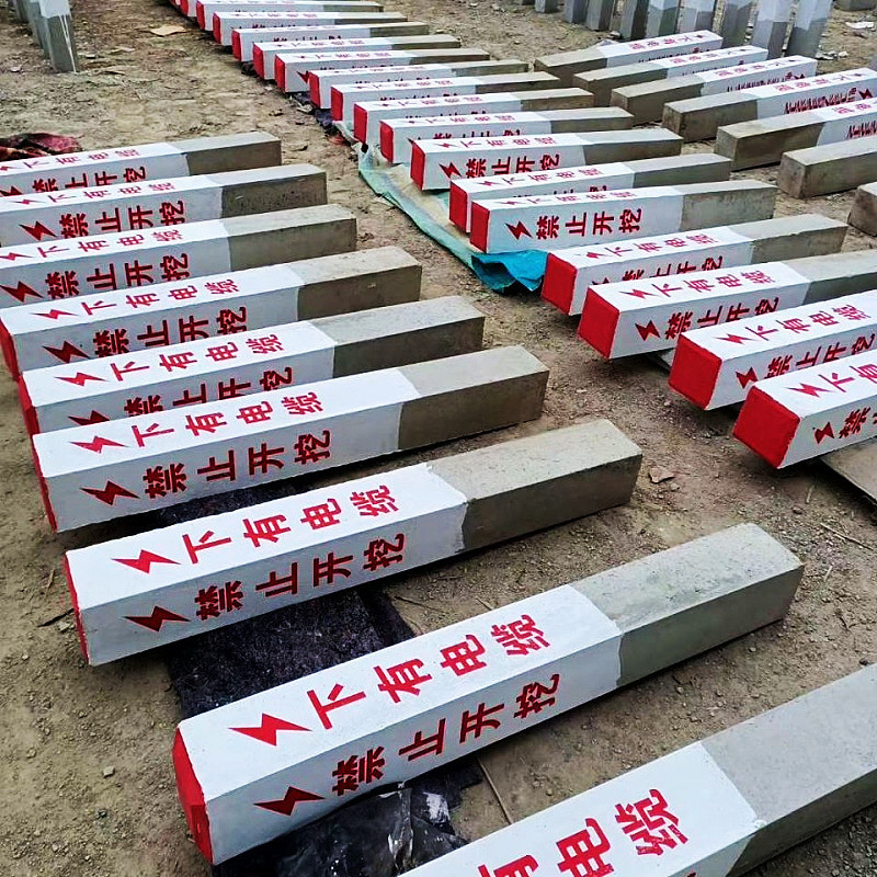 公路界百米桩道口桩河界桩 管道水泥警示桩￥32