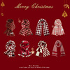 2025 new pattern Christmas scarf outdoors fashion leisure time Versatile Atmosphere series Collar winter keep warm Shawl 2025 new pattern Christmas scarf outdoors fashion leisure time Versatile Atmosphere series Collar winter keep warm Shawl