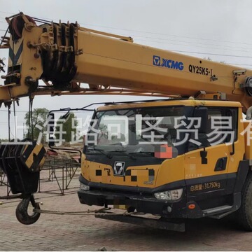 超划算低价二手徐工25k起重机汽车吊qy25k5 qy50kc qy70kc qy100k
