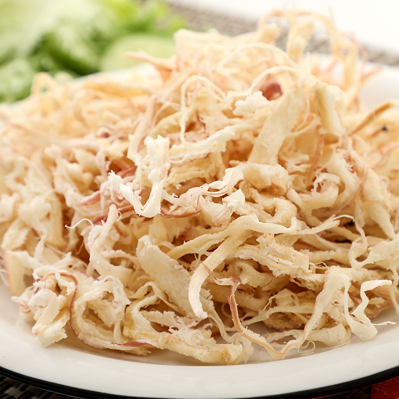 海富兴手撕鱿鱼丝干500g大包装青岛特产即食独立小包干货海味零食