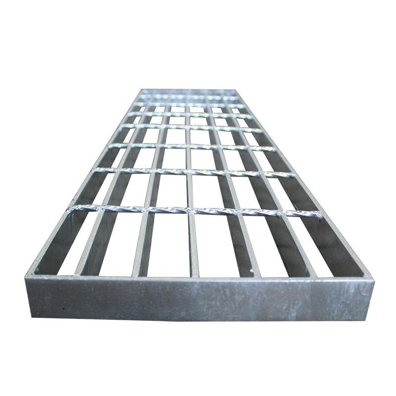 碳钢钢格板全自动电镀喷漆压阻焊光伏工业平台走道板不锈钢网格板
