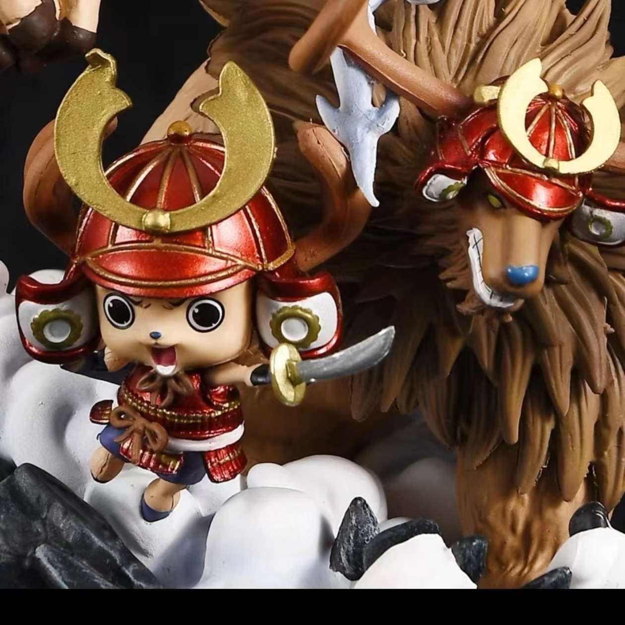 海贼王航海王天绘雕像级wcf 鬼岛共鸣 天绘乔巴 限量手办摆件