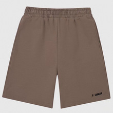 99新未使用 prada普拉达 经典黑色纯棉短裤男士男装 奢侈品正品