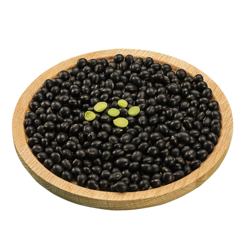 5斤东北绿心黑豆青仁老品种可发芽打豆浆煮粥原料批发一件代发