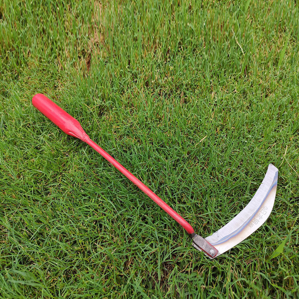 割韭菜小镰刀小号割刀挖野菜蔬菜刀割草家用农用园林工具