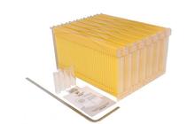 自动取蜜 七框自流蜜箱蜜蜂脾 塑料自流蜜巢格蜂蜜 巢框蜂箱