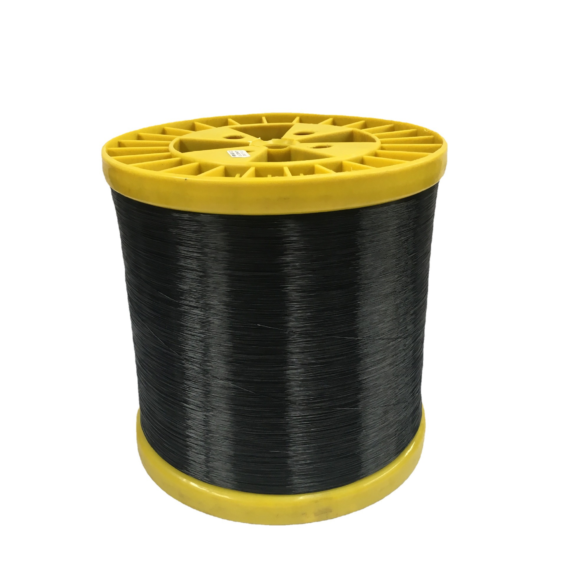 聚酯纤维长丝 pet0.205mm黑色有边管包装 发饰用涤纶单丝-阿里巴巴