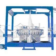 供应新型编织袋生产设备制袋机高产节能小六梭网眼机塑料圆织机