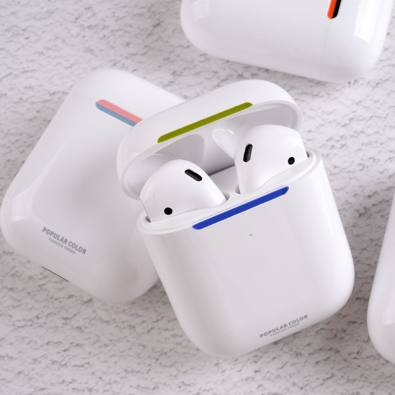 earsir跑量款无线蓝牙耳机简约时尚充电仓高清音质双耳通话tws60