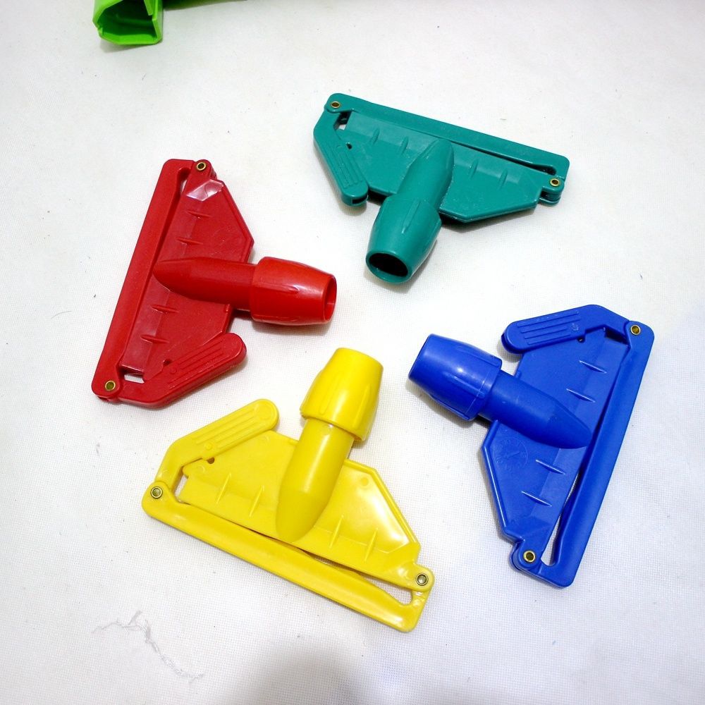 棉纺有限公司15年金蝉品牌工厂批发尼日利亚圆头塑料拖把配件060