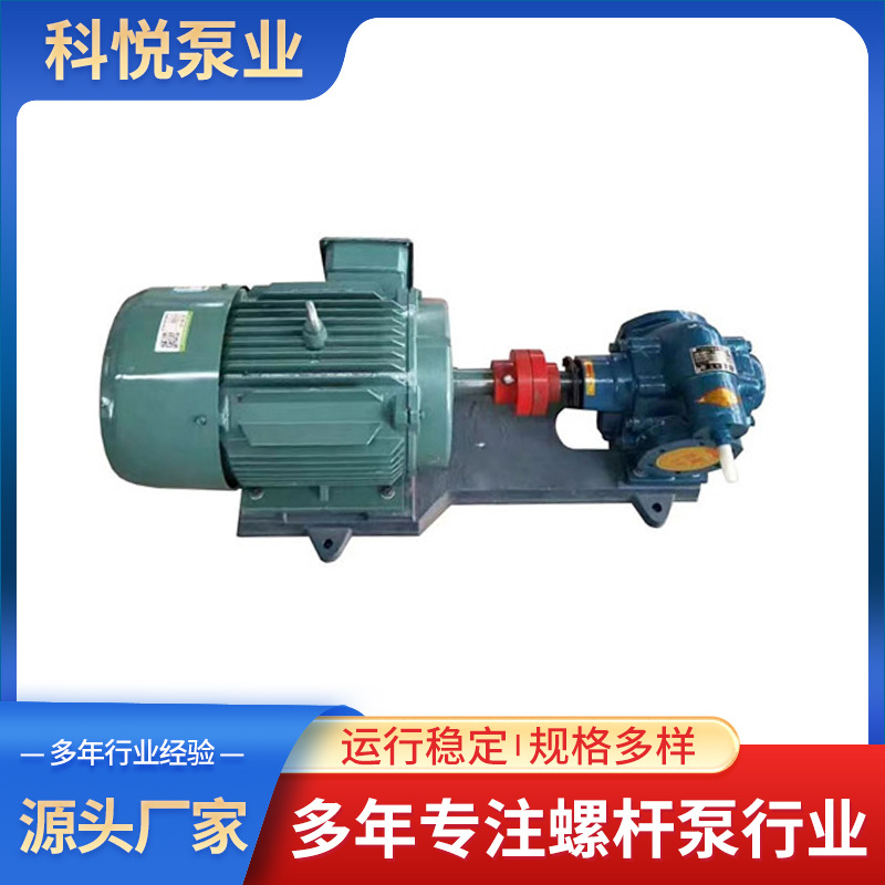 厂家生产供应单螺杆泵 工业行业设备三螺杆保温泵 不锈钢螺杆泵