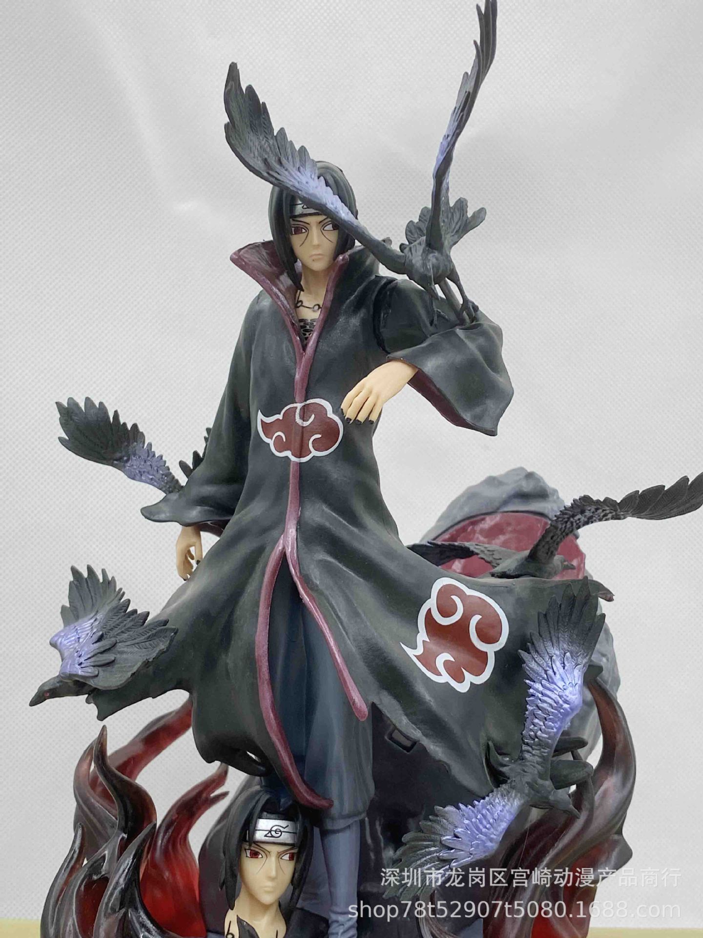 Naruto High Quality Version Crow Palace Skunk Gk Yuzhibo Skunk Statue Anime Model Decoration Hand-Made Wholesale