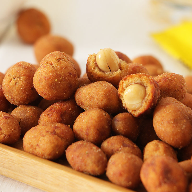 散装小零食多味花生酒鬼花生花生米休闲食品炒货小零食餐饮店批发