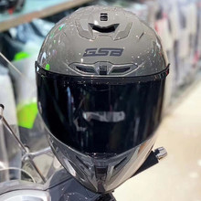 gsb头盔摩托车头盔全盔361GT大尾翼夏季男女士机车骑行带蓝牙槽
