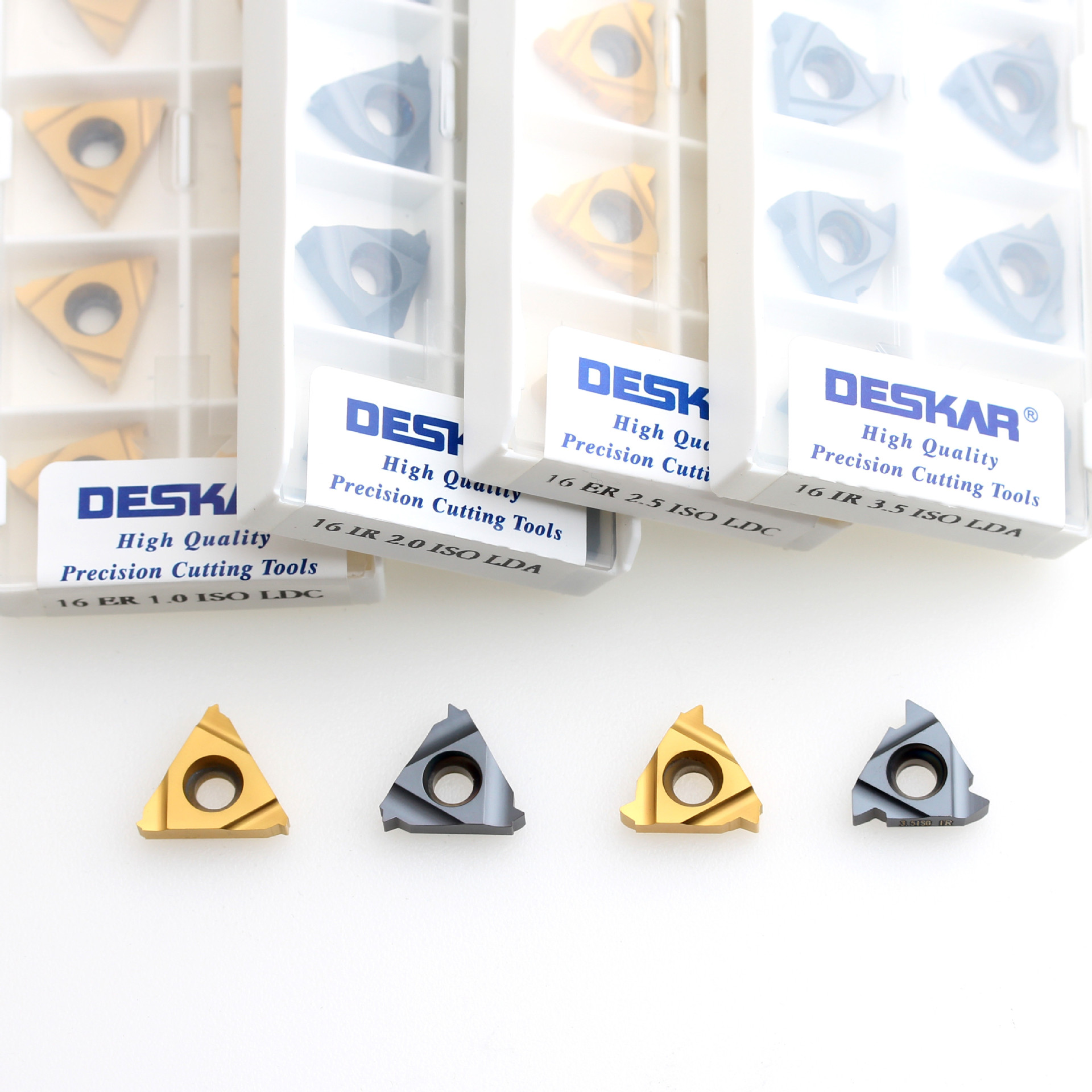 deskar戴思卡数控螺纹刀片16erag60 lda 16er ag55 ldc螺丝刀粒