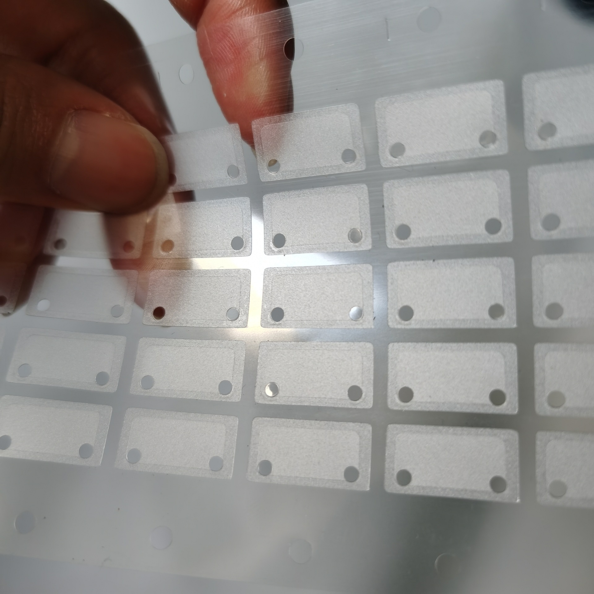 厂家直销led灯扩散膜 筒灯pet散光膜 指示灯均光膜 多种尺寸形状