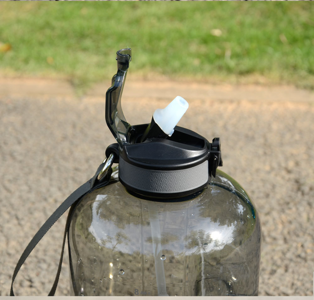 armeego 1加仑3.78大水壶吨吨桶大容量塑料水杯批发