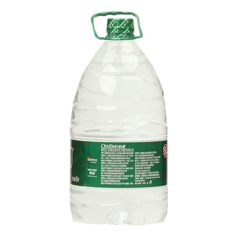 怡宝 饮用水 纯净水6l*3桶装水 整箱装 家庭健康用水