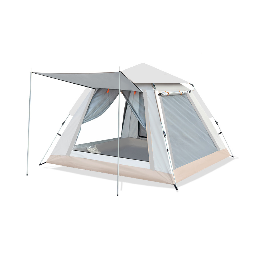 Cloud Mist Automatic Tent Easy-to-Put-up Tent Camping Double Rain-Proof Camping Equipment Fake Double-Layer Tent Factory