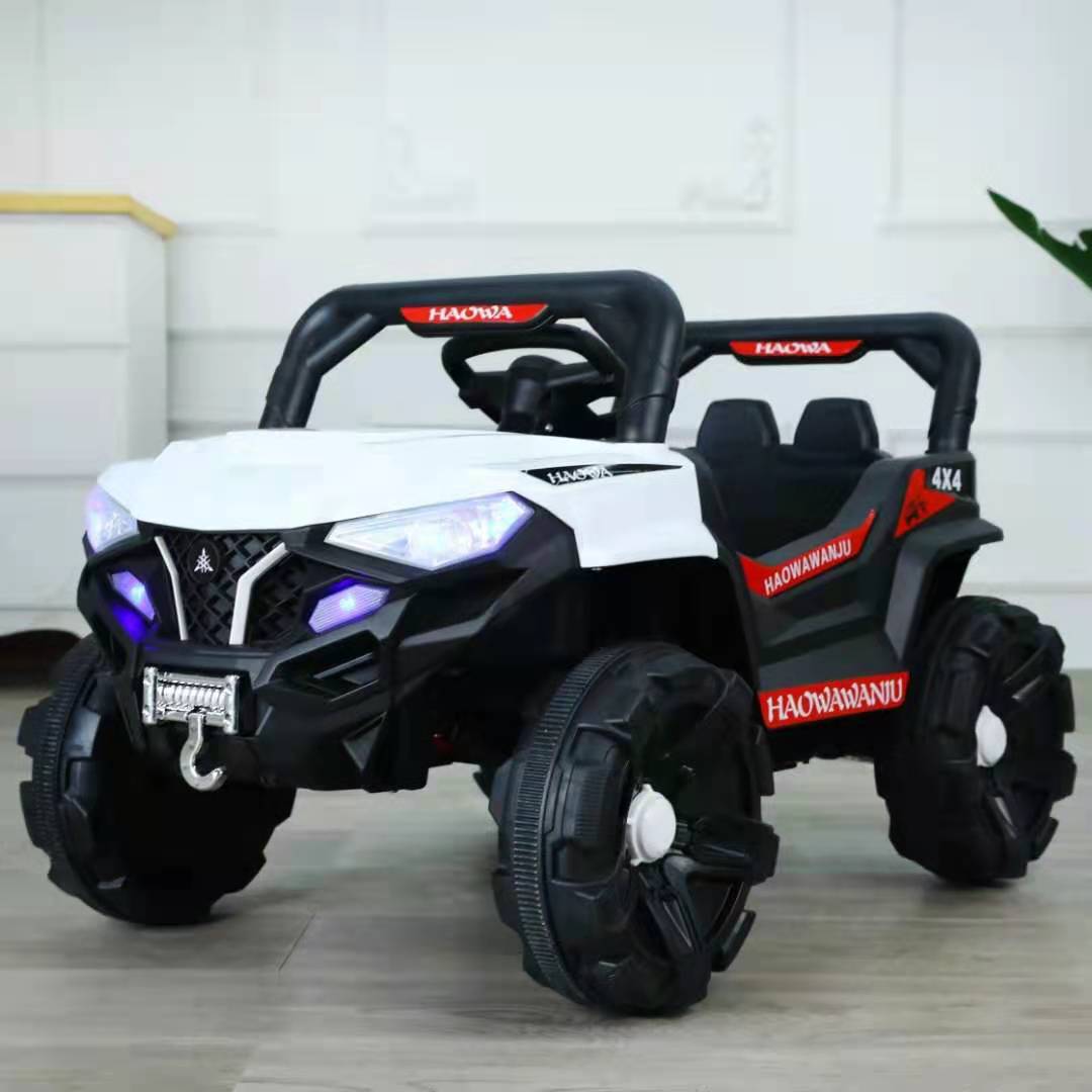 Four-Wheel off-Road Vehicle Children's Electric Car Can Sit 1-6 Years Old Baby Remote Control Toy Car Electric Four-Wheel Car