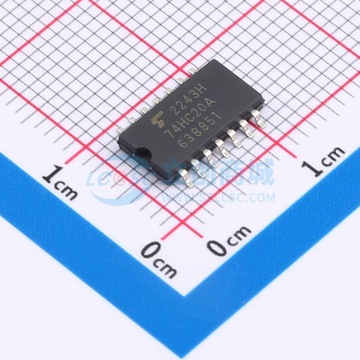 逻辑门 tc74hc20af-elf sop-14 toshiba(东芝) 电子元件原装正品