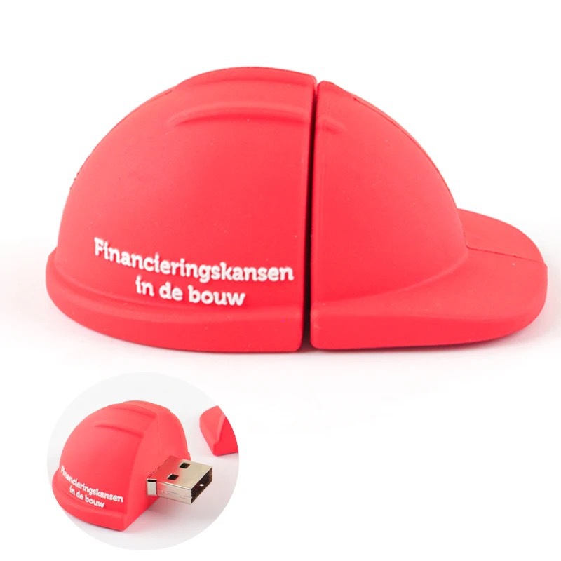 安全帽批发大象PVCU盘 创意个性U盘 高速2.0 32G 动物长鼻子小象