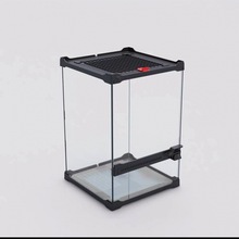 饲养箱直销价玻璃缸爬缸鼠缸蛙缸宠物缸雨林造景缸一件批发速卖通