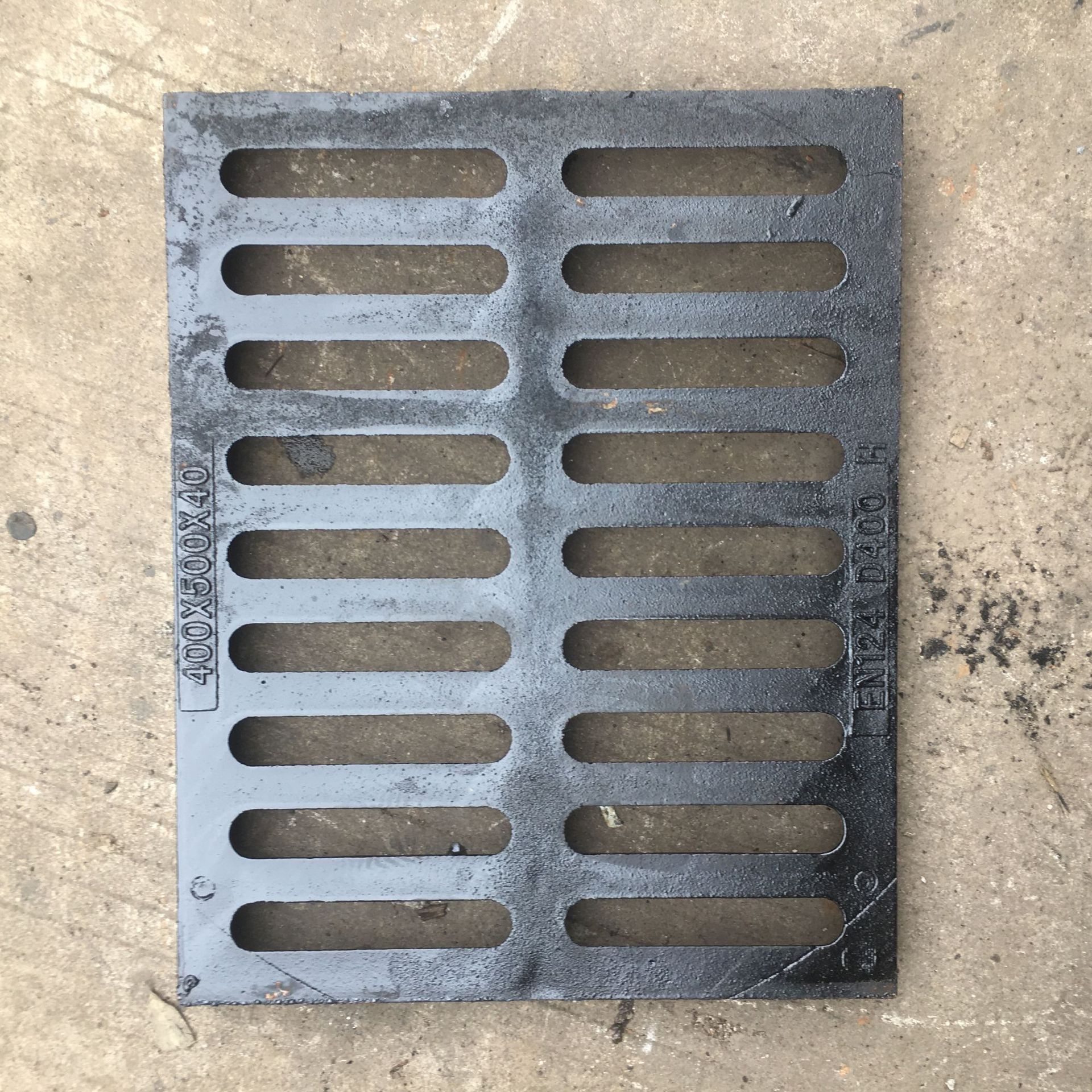 球墨铸铁雨水篦子下水道排水井盖现货批发销售铸铁沟盖篦子规格全