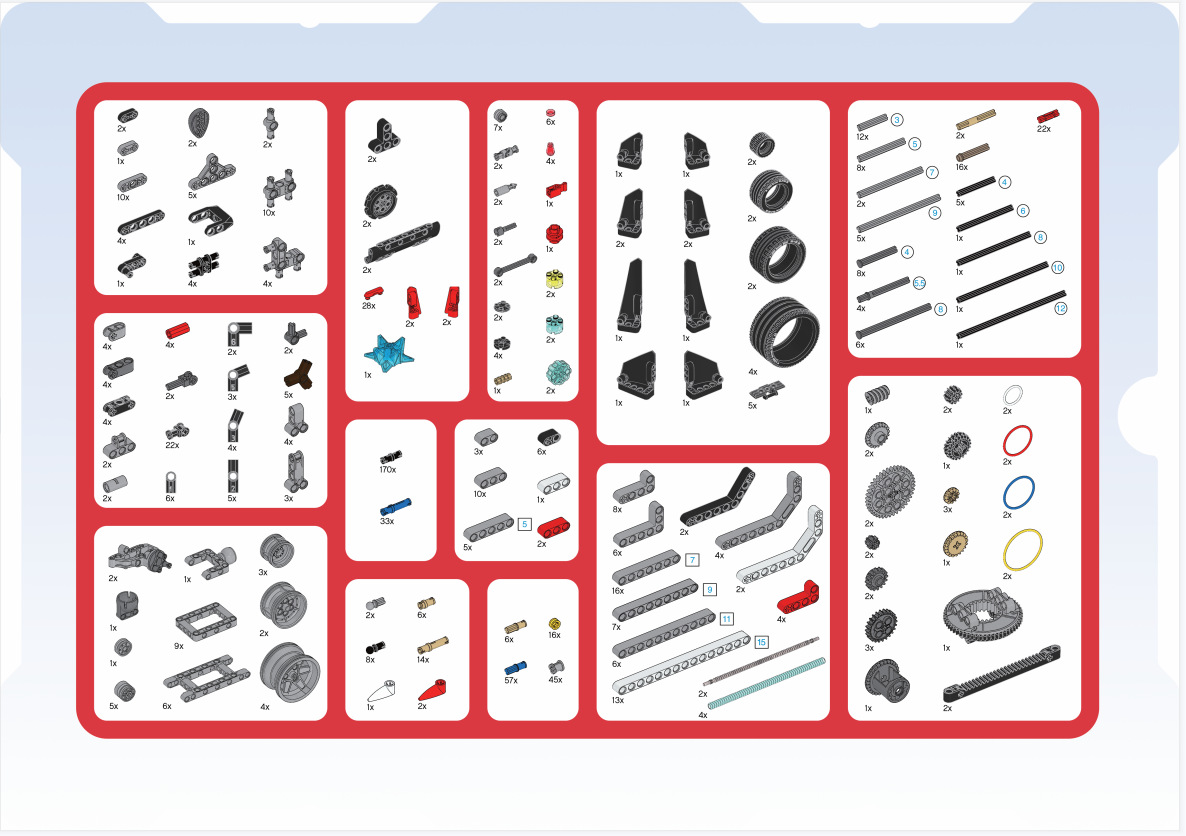 兼容乐高ev3教具45544 45560机器人编程积木小颗粒科教编程机器人