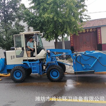 铲车改装扫地市政工程清扫操作简单性能稳定装载机扫路机样式齐全