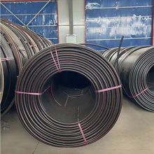 HDPE穿线管厂家供应路灯地埋电力光缆保护管规格多样硅芯管PE盘管